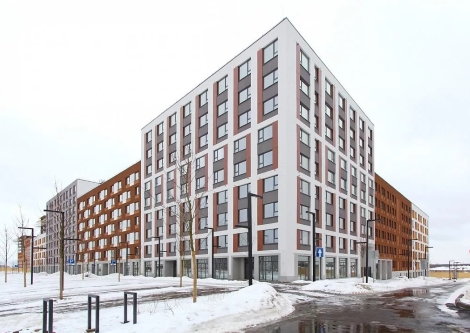 Проект АСКУЭ "РЕСУРС":  ЖК Первый Квартал, г. Видное